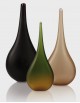 Brina Satinated Vase - Murano Glass