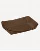 Safran Leather Rectangular Valet Tray - Made in Italy - Giobagnara