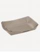 Safran Leather Rectangular Valet Tray - Made in Italy - Giobagnara