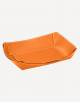 Safran Leather Rectangular Valet Tray - Made in Italy - Giobagnara