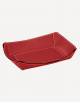 Safran Leather Rectangular Valet Tray - Made in Italy - Giobagnara