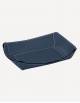 Safran Leather Rectangular Valet Tray - Made in Italy - Giobagnara