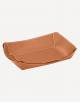 Safran Leather Rectangular Valet Tray - Made in Italy - Giobagnara