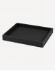 Leather Rectangular "Soft" Valet Tray - Made in Italy - Giobagnara