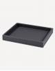 Leather Rectangular "Soft" Valet Tray - Made in Italy - Giobagnara