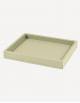 Leather Rectangular "Soft" Valet Tray - Made in Italy - Giobagnara