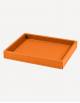 Leather Rectangular "Soft" Valet Tray - Made in Italy - Giobagnara