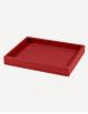 Leather Rectangular "Soft" Valet Tray - Made in Italy - Giobagnara