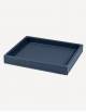Leather Rectangular "Soft" Valet Tray - Made in Italy - Giobagnara