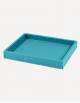 Leather Rectangular "Soft" Valet Tray - Made in Italy - Giobagnara