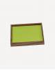 Phorma Leather Square Tray - Made in Italy - Giobagnara