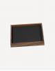 Phorma Leather Square Tray - Made in Italy - Giobagnara