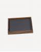 Phorma Leather Square Tray - Made in Italy - Giobagnara