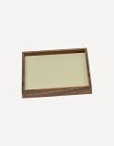 Phorma Leather Square Tray - Made in Italy - Giobagnara
