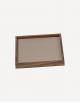 Phorma Leather Square Tray - Made in Italy - Giobagnara
