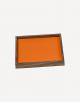Phorma Leather Square Tray - Made in Italy - Giobagnara