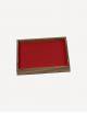 Phorma Leather Square Tray - Made in Italy - Giobagnara