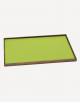 Phorma Leather Rectangular Tray - Made in Italy - Giobagnara