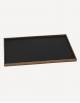 Phorma Leather Rectangular Tray - Made in Italy - Giobagnara