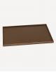 Phorma Leather Rectangular Tray - Made in Italy - Giobagnara