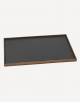 Phorma Leather Rectangular Tray - Made in Italy - Giobagnara