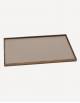 Phorma Leather Rectangular Tray - Made in Italy - Giobagnara