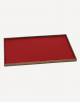 Phorma Leather Rectangular Tray - Made in Italy - Giobagnara