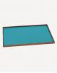 Phorma Leather Rectangular Tray - Made in Italy - Giobagnara