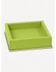Firenze Leather Square Valet Tray - Made in Italy - Giobagnara