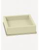 Firenze Leather Square Valet Tray - Made in Italy - Giobagnara