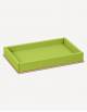Firenze Leather Rectangular Valet Tray - Made in Italy - Giobagnara