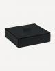 Sally Leather Square Box - Made in Italy - Giobagnara