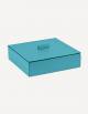 Sally Leather Square Box - Made in Italy - Giobagnara