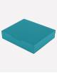 Luna Leather Rectangular Box - Made in Italy - Giobagnara