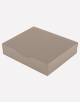 Luna Leather Rectangular Box - Made in Italy - Giobagnara