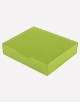 Luna Leather Rectangular Box - Made in Italy - Giobagnara