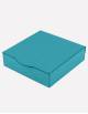 Luna Leather Square Box - Made in Italy - Giobagnara