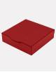 Luna Leather Square Box - Made in Italy - Giobagnara