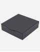 Luna Leather Square Box - Made in Italy - Giobagnara
