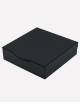 Luna Leather Square Box - Made in Italy - Giobagnara