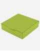 Luna Leather Square Box - Made in Italy - Giobagnara