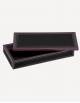Milano Leather Rectangular Box - Made in Italy - Giobagnara