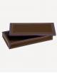 Milano Leather Rectangular Box - Made in Italy - Giobagnara