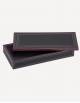 Milano Leather Rectangular Box - Made in Italy - Giobagnara