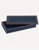 Milano Leather Rectangular Box - Made in Italy - Giobagnara