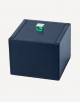 Petra Leather Square Box - Made in Italy - Giobagnara