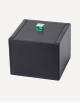 Petra Leather Square Box - Made in Italy - Giobagnara