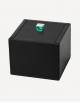 Petra Leather Square Box - Made in Italy - Giobagnara