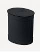Crosby Leather Waste Paper Bin - Made in Italy - Giobagnara