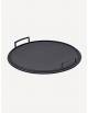 Defile Leather Round Tray - Made in Italy - Giobagnara